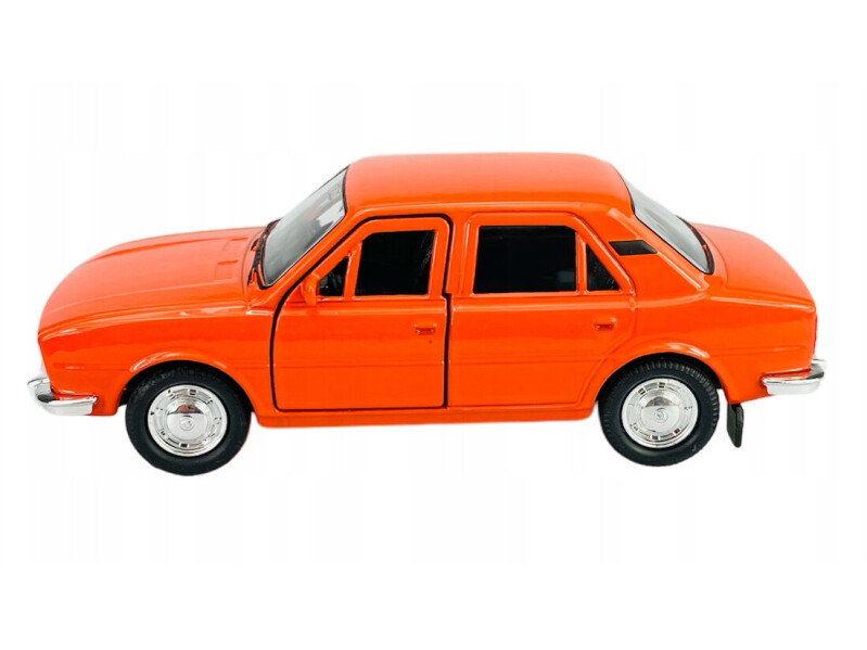 Welly Škoda 105 L 1:34 Oranžová